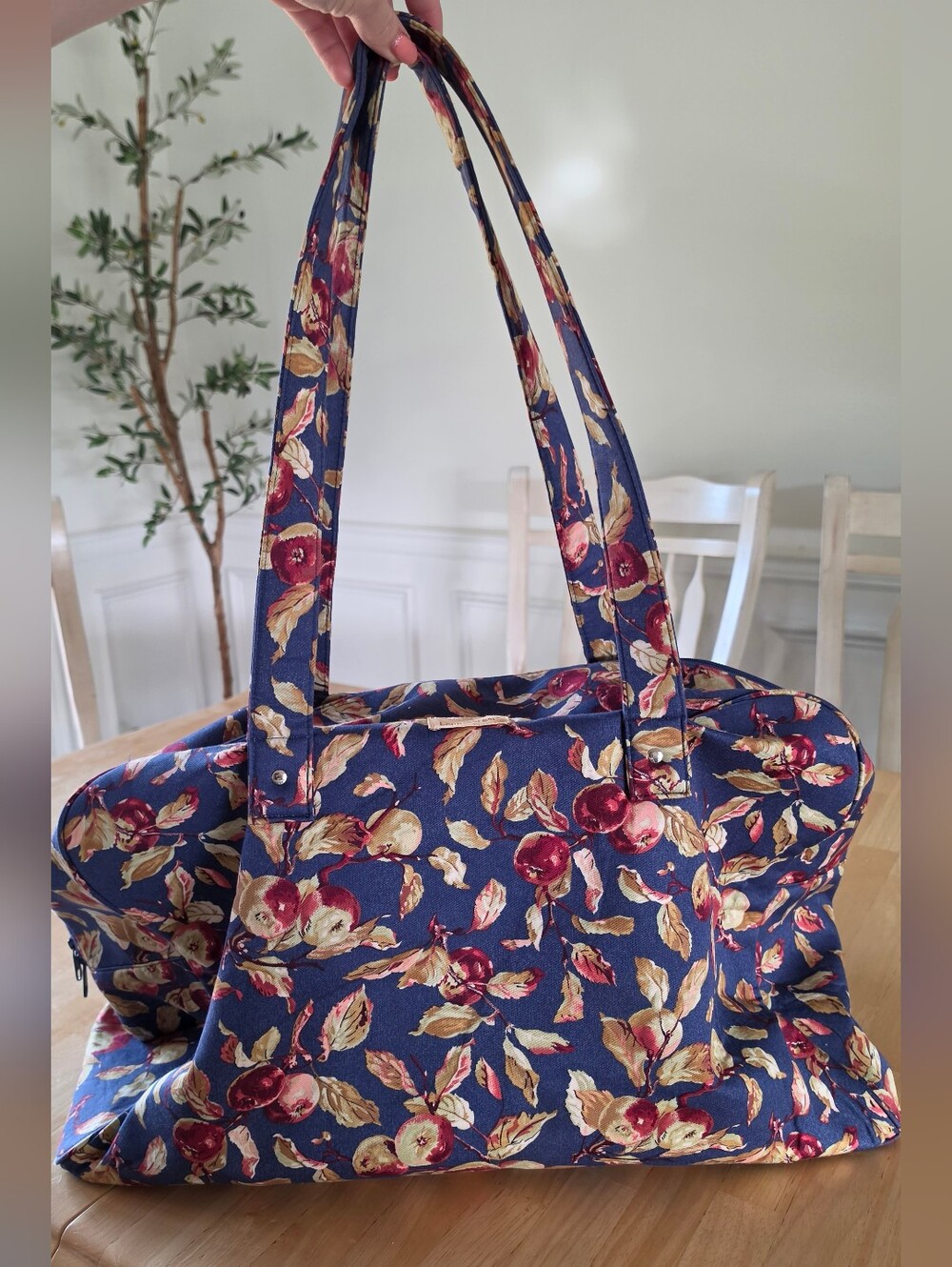Longaberger Duffle Bag